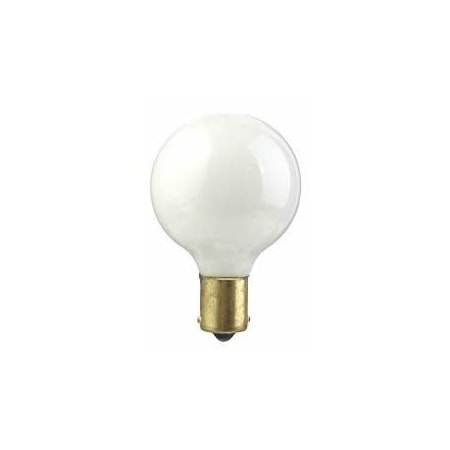 Bulb, Incandescent Globe G16.5, Plt-11356, 4PK
